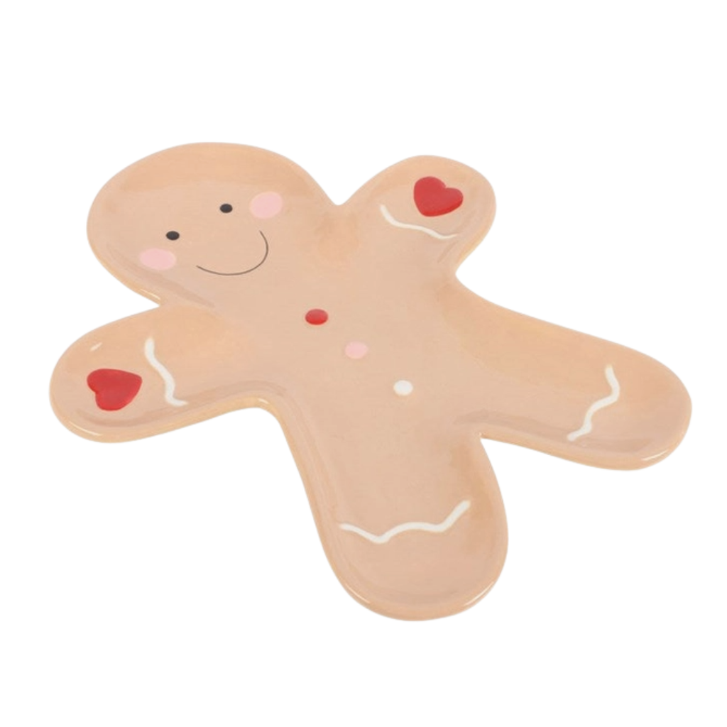 Assiette de service pain d'épice