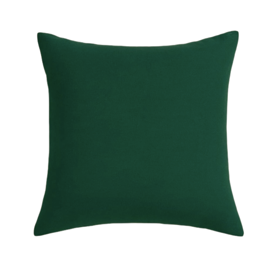 Housse de coussin bouclette Santa