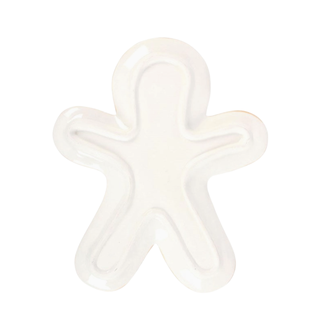 Assiette de service pain d'épice