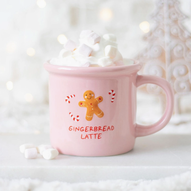 Mug pinky latte