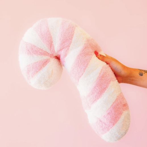 Coussin de Noël sucre d'orge